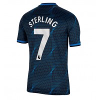 Camisa de Futebol Chelsea Raheem Sterling #7 Equipamento Secundário 2023-24 Manga Curta